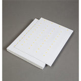 Health Care Logistics Blister/Label Oral Medication 1-1/2x13/16" 4000/Pk - 6123