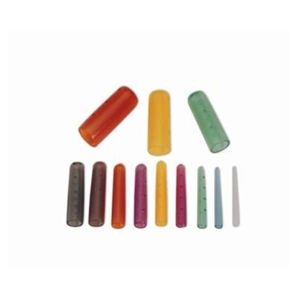 Aspen Surgical Tip Protector Instrument Round Green 70/Bg - 096023BBG