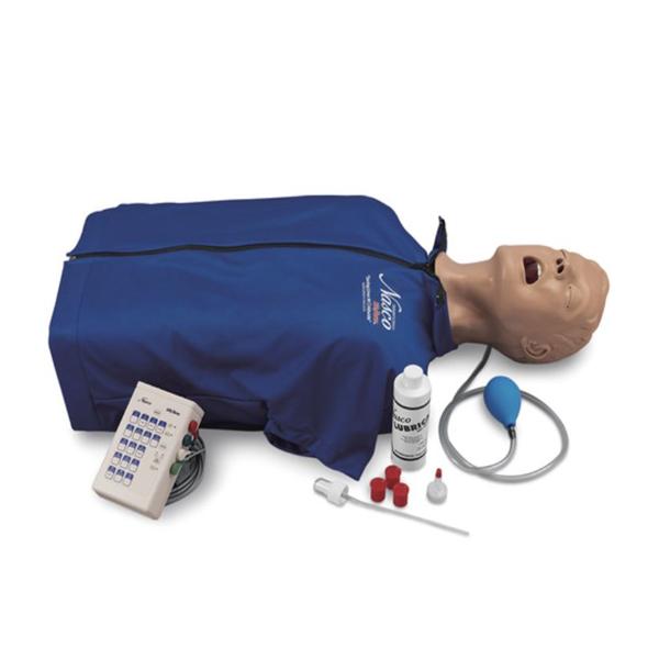 Nasco Healthcare, Inc Torso Manikin Training ALS Male Adult Each - LF03958