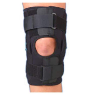 Medical Specialties Brace Orthopedic Knee/Leg 3/16" Neoprene Black 12-14" Small Both Legs Each - 117012