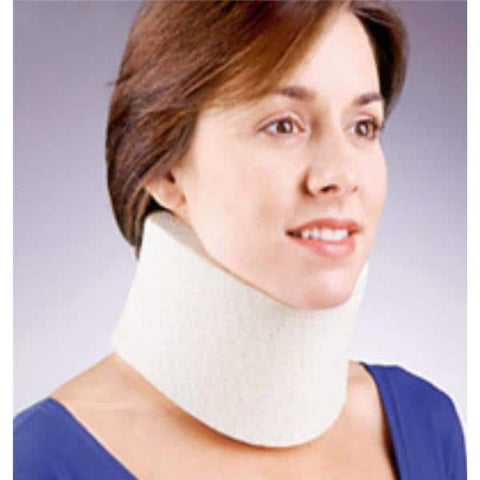 Fla Orthopedics Inc Collar Support Cervical Foam Beige Size Large Each - 10-131LGBEG
