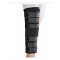 DJO, Inc Immobilizer Medial/Lateral Deluxe Knee Open Cell Foam Black Universal Each - 79-96320