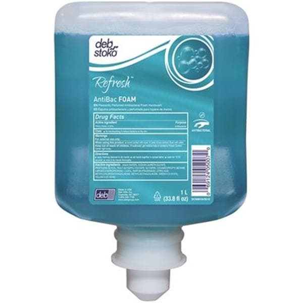 Osceola Supply Soap Aerogreen 1 Liter 6/Ca - ANT1L0