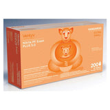 Ventyv Gloves Exam Powder-Free Nitrile Latex-Free X-Small Blue 200/Bx, 10 BX/CA - 10333103