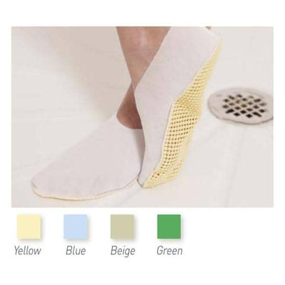 Alba Slippers Flexible Blue Medium / Large 48Pr/Ca - Waldensian, Inc - ABW80423
