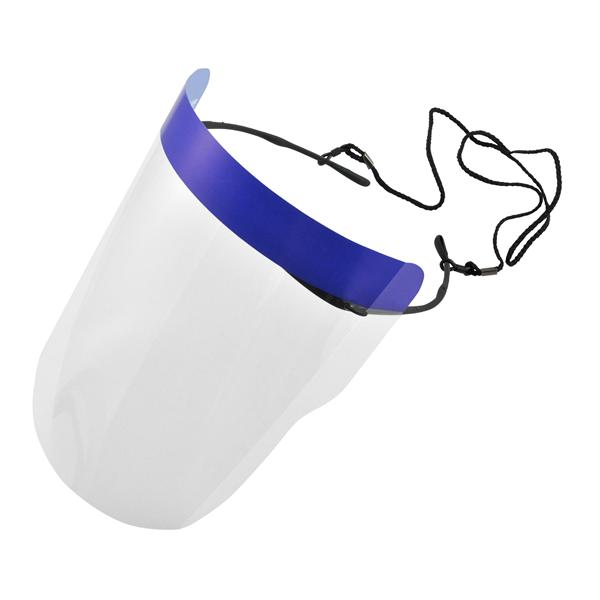 Palmero Sales Co Inc Kit Face Shield Dynamic Disposables Kit Clear / Blue Each - 3918
