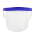 Palmero Sales Co Inc Shield Replacement Dynamic Disposable Snapeez Clear / Blue 25/Pk - 3919