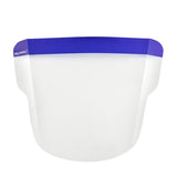 Palmero Sales Co Inc Shield Replacement Dynamic Disposable Snapeez Clear / Blue 25/Pk - 3919