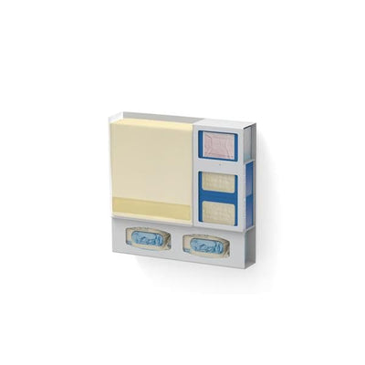 Waterloo Industries Organizer Isolation Cream Aluminum Eachch - ISOORG-2C