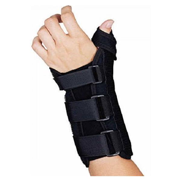 Patterson Med(Sammons Preston) Brace Orthopedic Left Wrist Black Medium Each - 55972603