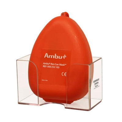 Bowman Medical Products Dispenser Face Mask Clear For CPR Masks Each - NC010-0111