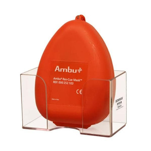 Bowman Medical Products Dispenser Face Mask Clear For CPR Masks Each - NC010-0111