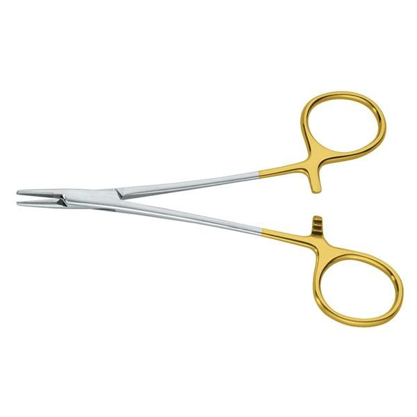 Medline Industries Inc Holder Needle Webster 4" Serrated Tungsten Carbide Each - MDS2410513