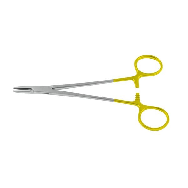 Medline Industries Inc Holder Needle Webster 7-1/8" Serrated Tungsten Carbide Each - MDS2416418