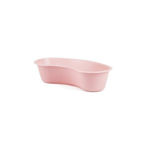 Medegen Medical Products, LLC Basin Basin 16oz Polypropylene Kidney Graduated 3-4/5x8-2/5" Dusty Rose 250/Case - H300-10