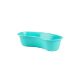 Medegen Medical Products, LLC Basin Basin 16oz Polypropylene Kidney Graduated 3-4/5x8-2/5" Turquoise 250/Ca - H300-07