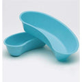 Medegen Medical Products, LLC Basin Basin 24oz Polypropylene Kidney Graduated 5-2/5x9-4/5" Blue 24/Case - 63