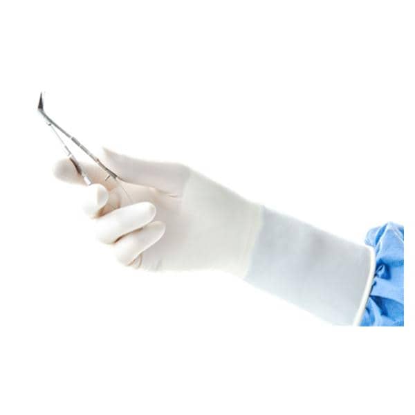 Ansell Healthcare Products LLC Gloves Surgical Gammex Powder-Free Polyisoprene LF 12 in 7 Strl Natural 50Pr/Bx, 4 BX/CA - 340063070