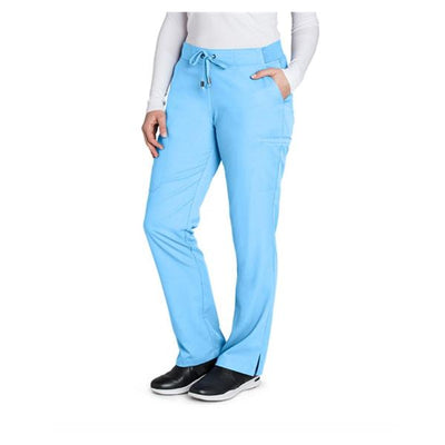 Grey's Anatomy (TM) Pant Cargo Greys Anatomy™ 4277 Womens 2X Small Petite Ceil Blue Each - 4277P-40-XXS