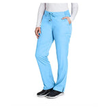 Grey's Anatomy (TM) Pant Cargo Greys Anatomy™ 4277 Womens X-Small Petite Ceil Blue Each - 4277P-40-XS