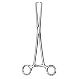 Sklar Instruments Forcep Tenaculum Schroeder 10-1/4" 1x1 Prong Straight SS Disposable 12/Bx - 21-459