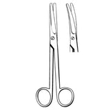 Sklar Instruments Scissor Dissecting Mayo 6-3/4" Blunt/Blunt Smooth Curved SS Disposable 12/Bx - 21-325