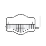 Whitehall Mfg Co Cover Hot Pack Cervical Foam Fill Each - FTC2