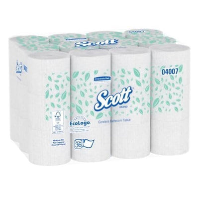 Kimberly Clark Professional Toilet Tissue Coreless Scott White 36/Ca - 4007
