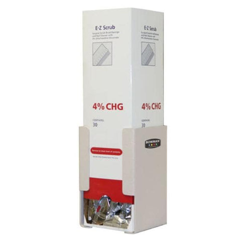 Bowman Medical Products Dispenser Scrub Brush Beige Each - CL007-0212