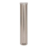San Jamar Dispenser Water Cup San Jamar Stainless Steel 5 oz Silver Each - 308612