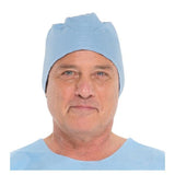 O & M Halyard Cap Surgical Universal Blue 300/Ca - 69520