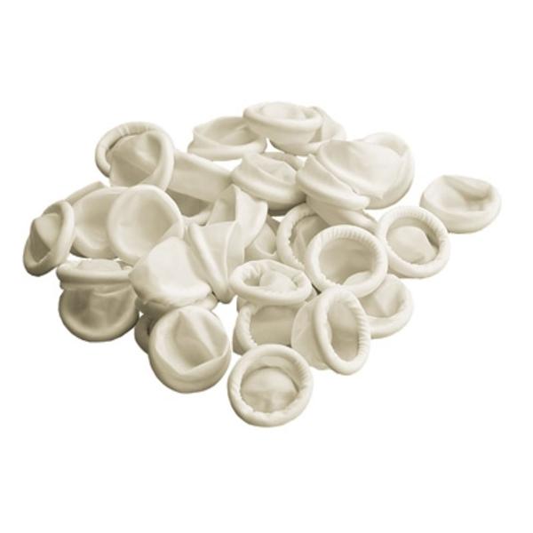 Graham Finger Cots Powder-Free Latex Small 144/Bx - Field/Everest &Jennings - 3908 S