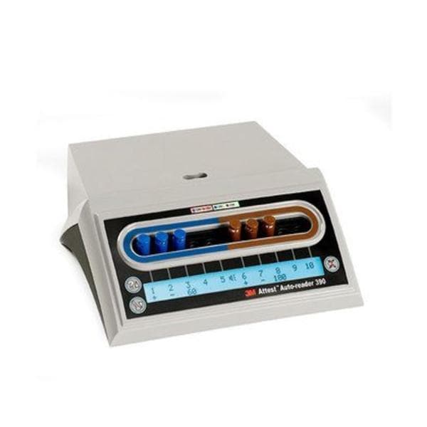 3M Medical Products Monitor Biological 3M™ Attest 8.75 in x 3.25 in Charcoal Each - 390