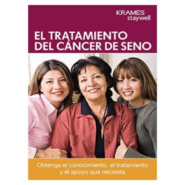 Krames Communications Booklet Educational Treating Breast Cancer Spanish Eachch - 12157