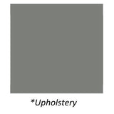 Midmark Corporation Upholstery Seamless 28" Vinyl Lunar Gray Each - 02-10138-845