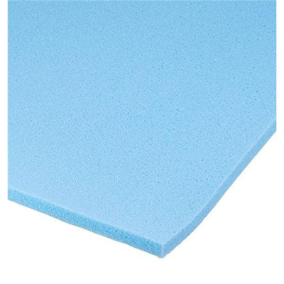 Roylan div of Patterson Med Padding Cast Open Cell Foam 24x18" Sheet Limb LF Blue 3/8" Thick 2/Ca - CA4881