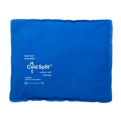 Fabrication Enterprises Compress Therapy Relief Pak Cold n' Hot SensaFlex 10x13" Gel Blue Size Large Each - 11-1293