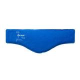Fabrication Enterprises Compress Therapy Relief Pak Cold n' Hot SensaFlex Contour Neck 7x22" Gel Blue Each - 11-1294