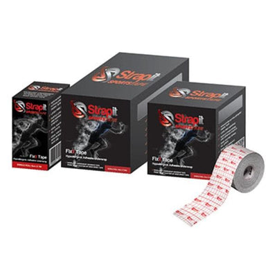 Fabrication Enterprises Tape Professional Strapit Fixit Non-Woven Fabric 2"x11yd Adhesive White Each - 24-0175