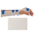 Fabrication Enterprises Material Splinting Orfit Natural Non-Stick Coating White 18x24x3/32" Each - 24-5713-1