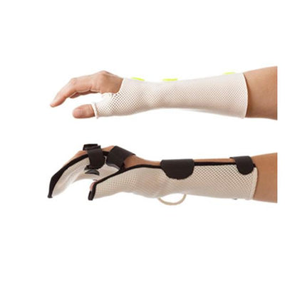 Fabrication Enterprises Material Splinting Orfilight Non-Coated Beige 18x24x1/8" Each - 24-5722-1