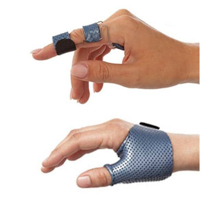 Fabrication Enterprises Material Splint Orfit Colors Nn-Stck Ctng Atomic Blue Metallic 18x24x1/12" Each - 24-5775-1