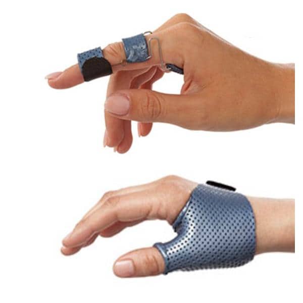 Fabrication Enterprises Material Splint Orfit Colors Nn-Stck Ctng Atomic Blue Metallic 18x24x1/12" Each - 24-5775-1