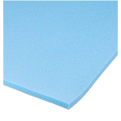 Roylan div of Patterson Med Padding Splint Rolyan Temper Foam Opn Cl Fm 16x24" LF Blue Sz Medium 1" Thick Ca - CA4882