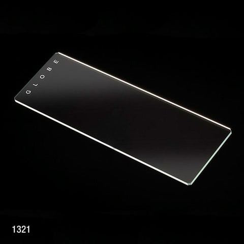 Globe Scientific Microscope Slides, Plain with Ground Edges and Safety Corners