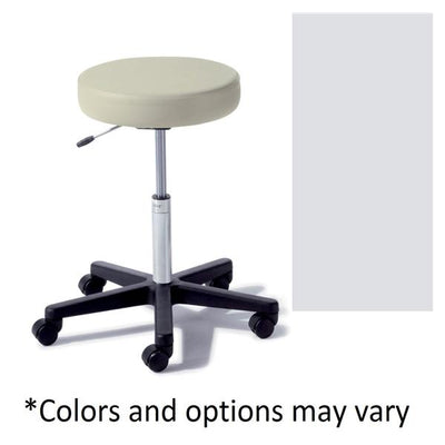 Midmark Corporation Stool Exam Ritter Value Series Mist Casters Backless 5 Leg Each - 272-001-813