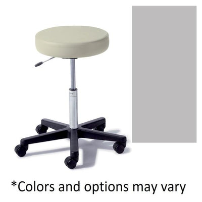 Midmark Corporation Stool Exam Ritter Value Series Stone Casters Backless 5 Leg Each - 272-001-814