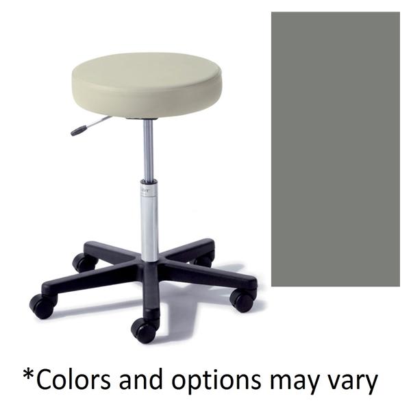 Midmark Corporation Stool Exam Ritter Value Series Lunar Gray Casters Backless 5 Leg Each - 272-001-845