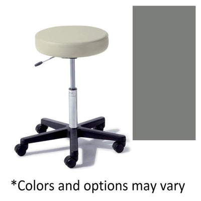 Midmark Corporation Stool Exam Ritter Value Series Lunar Gray Casters Backless 5 Leg Each - 272-001-845