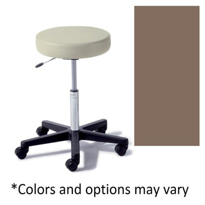 Midmark Corporation Stool Exam Ritter Value Series Robust Brown Casters Backless 5 Leg Each - 272-001-852